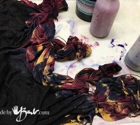 colour removing tie dye