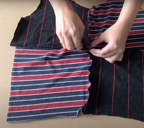 make your own patchwork top, Easy patchwork top