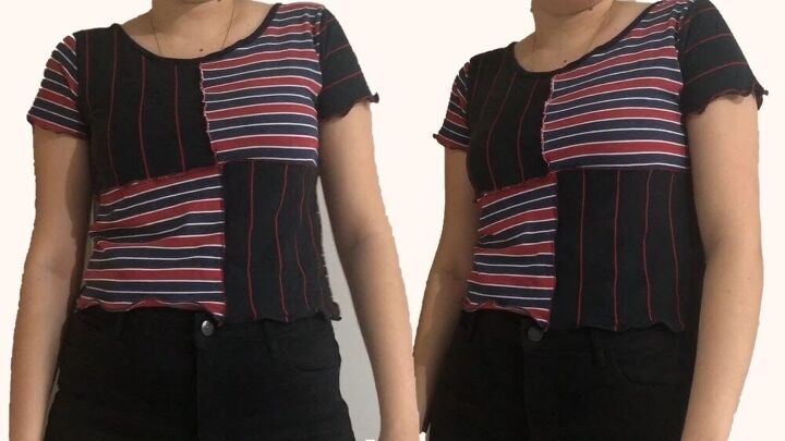 Make Your Own: Patchwork Top | Upstyle