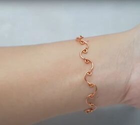 quick and easy wire jewelry, How to make wire jewelry
