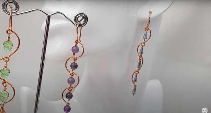 quick and easy wire jewelry, Make wire jewelry