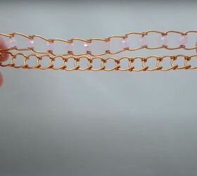 wire jewelry in 5 easy steps, Finished wire bracelet