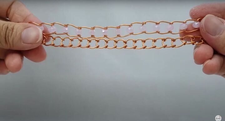 wire jewelry in 5 easy steps, Finished wire bracelet