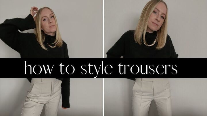how to style pants 4 different ways, Casual pants style