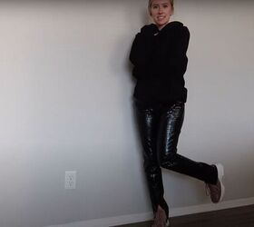 style leather pants 4 ways, Styling leather pants