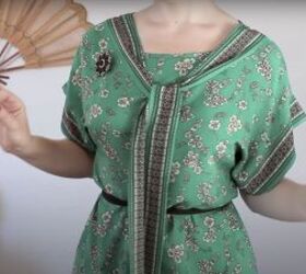 turn a 3 dollar thrift into a vintage blouse, Vintage blouse pattern