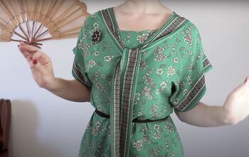 Turn a 3 Dollar Thrift Into a Vintage Blouse