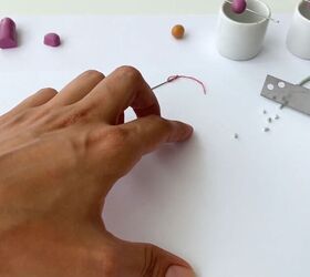 inspiration polymer clay beads done right, How to make polymer clay beads