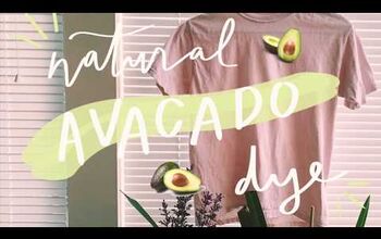The Best, Natural Dye You’ll Ever Use- Avocado!