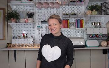 You’re Totally Going to “Heart” This DIY Sweater- No Sew Tutoria