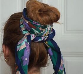 8 MORE ways you never thought to wear a silk scarf