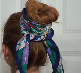 eight ways to wear a headscarf, Handkerchief scarf style