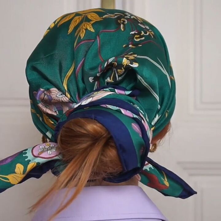 eight ways to wear a headscarf, How to style a headscarf