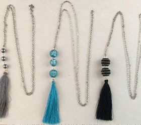 Make a Tassel Necklace in Only 10 Minutes!