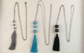 Make a Tassel Necklace in Only 10 Minutes!