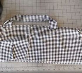 two fantastic shirt refashion ideas, One completed strap