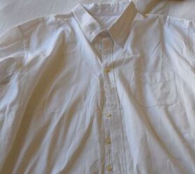 Turn an old men’s shirt into this