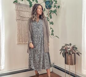 how to style any midi dress as we transition to spring