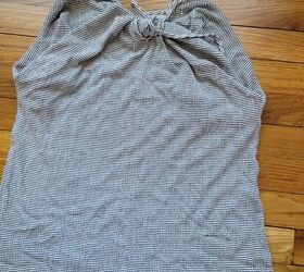 how i made a cute skirt out of a boring shirt minimal stitching