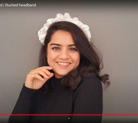 Ruched OR Scrunchie Hairband
