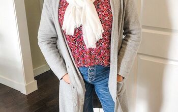 Fashion Friday- Pink Florals and Button Fly Jeans