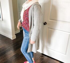 fashion friday pink florals and button fly jeans