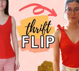 Three Awesome Thrift Flip Projects for Those Clothes You Never Wear