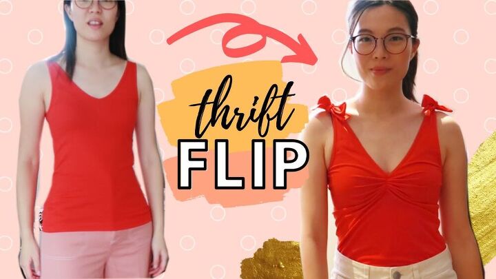 three awesome thrift flip projects for those clothes you never wear