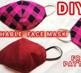 make a diy face mask in just a few straightforward steps
