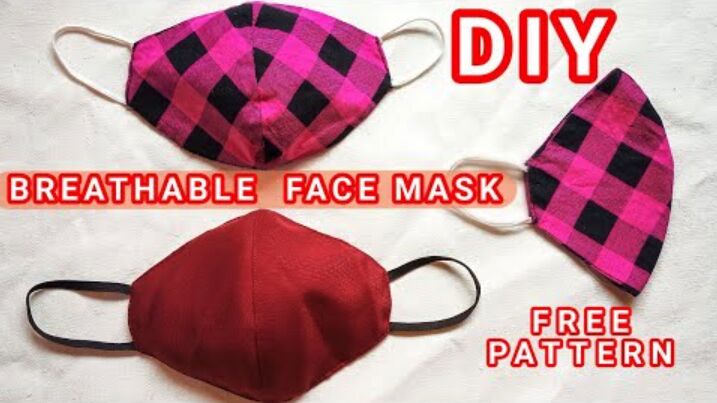 make a diy face mask in just a few straightforward steps