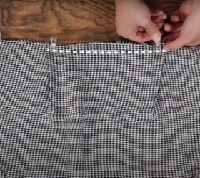 how to make a houndstooth dress, Pin the darts