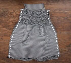 how to make a houndstooth dress, Stitch the side edges