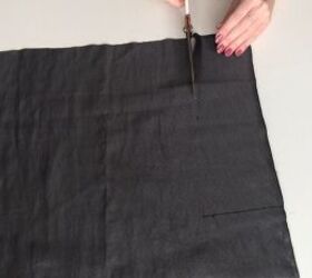 make a diy top from an old pillowcase with a few simple steps, Sew a DIY top