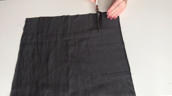 make a diy top from an old pillowcase with a few simple steps, Sew a DIY top