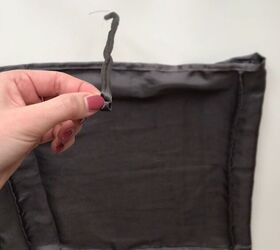 make a diy top from an old pillowcase with a few simple steps, Attach the straps