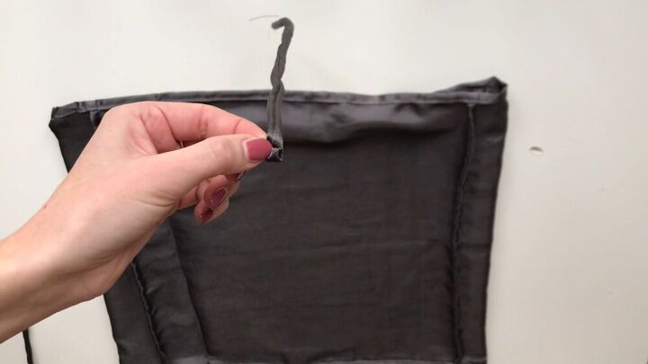 make a diy top from an old pillowcase with a few simple steps, Attach the straps