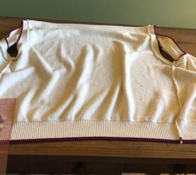diy wrap top from t shirt no sew