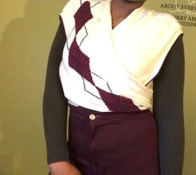 Make a No-Sew Wrap Top In Under 30 Minutes