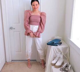 Here's How to Style Slouchy Jeans the 