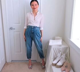 Here's How to Style Slouchy Jeans the 