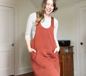 My Spring Pinafore - Sewing the York From Helen's Closet Patterns!