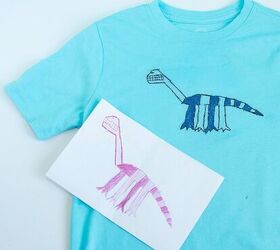 how to embroider a t shirt embroider your kids art