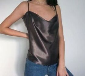 make a diy top from an old pillowcase with a few simple steps, Lovely DIY top