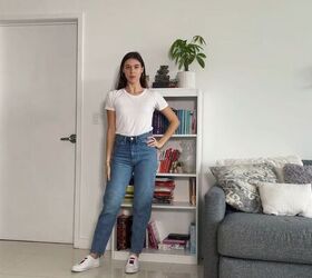 how to style jeans and a t shirt easy style guide, Jeans and t shirt style