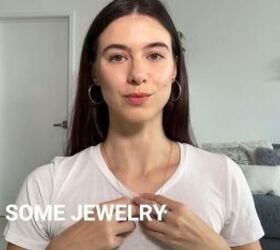 how to style jeans and a t shirt easy style guide, Add jewelry
