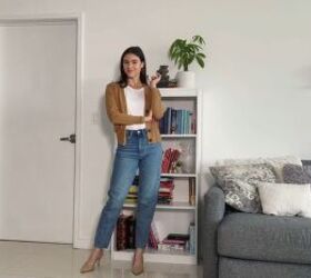 how to style jeans and a t shirt easy style guide, Casual jeans and t shirt style