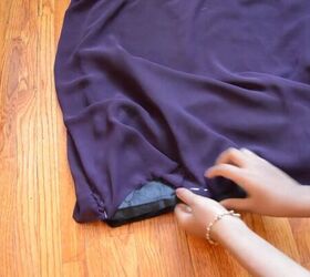 this is the easiest maxi skirt youll ever sew, How to sew a maxi skirt