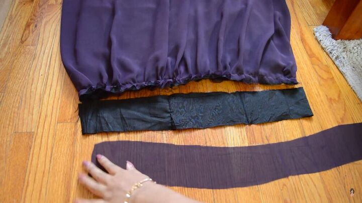 this is the easiest maxi skirt youll ever sew, Maxi skirt pattern