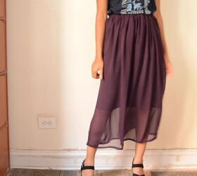 This is the Easiest Maxi Skirt You’ll Ever Sew