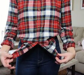 how to look stylish ten simple tips and tricks, Untuck and unbutton the bottom